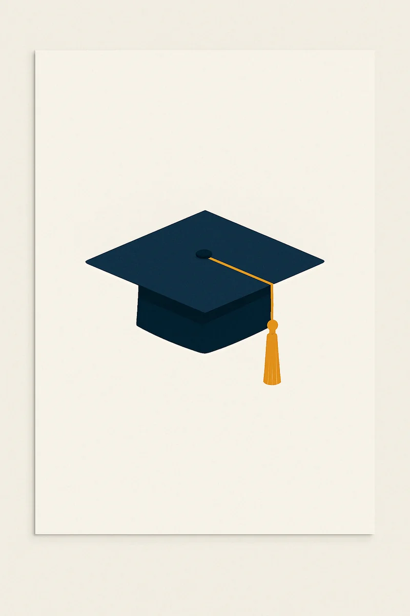 Affiche Diplôme