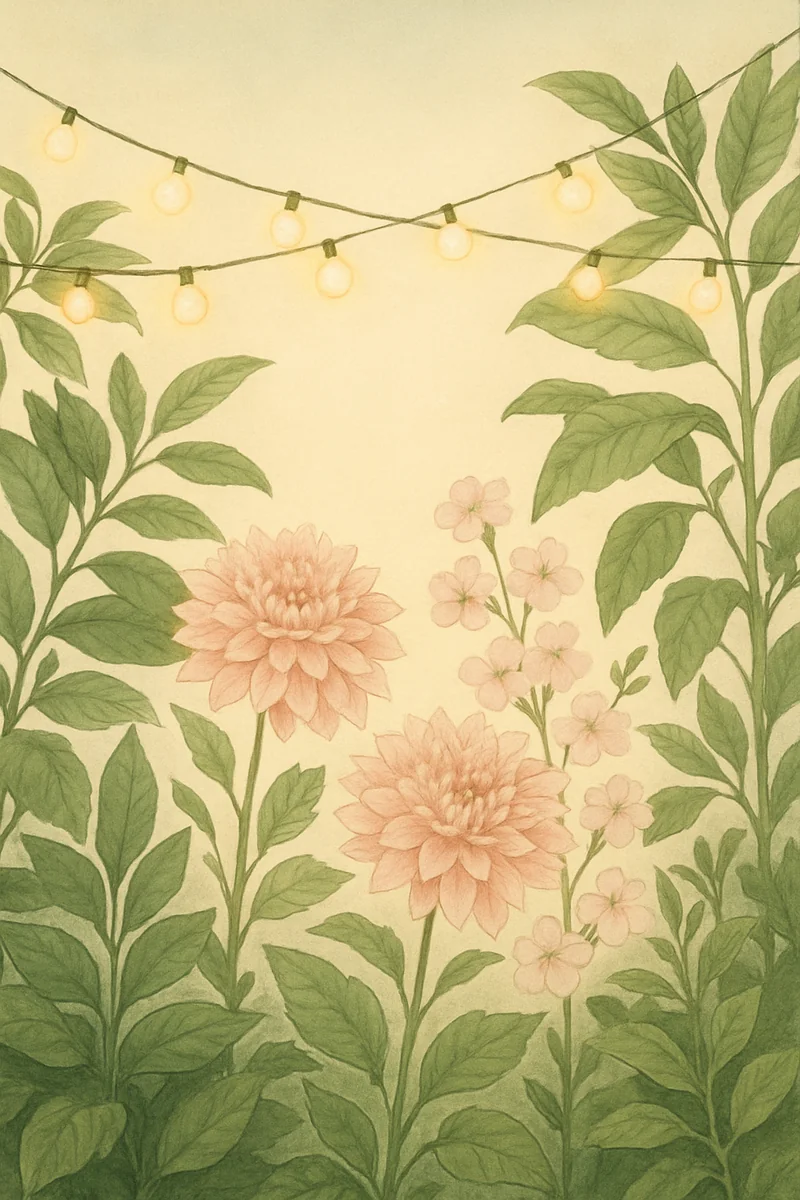 Affiche Garden Party