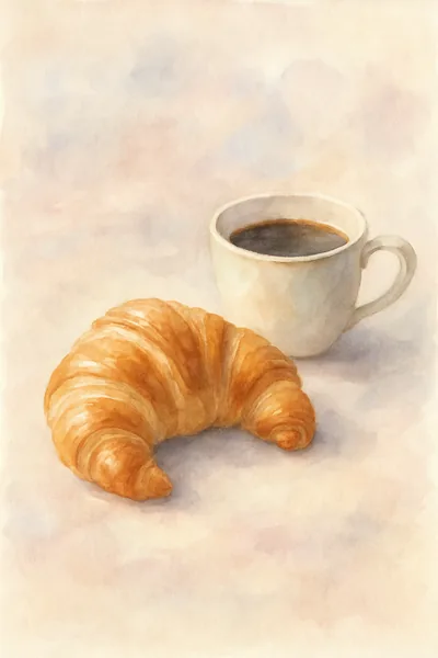 Affiche Brunch Dimanche