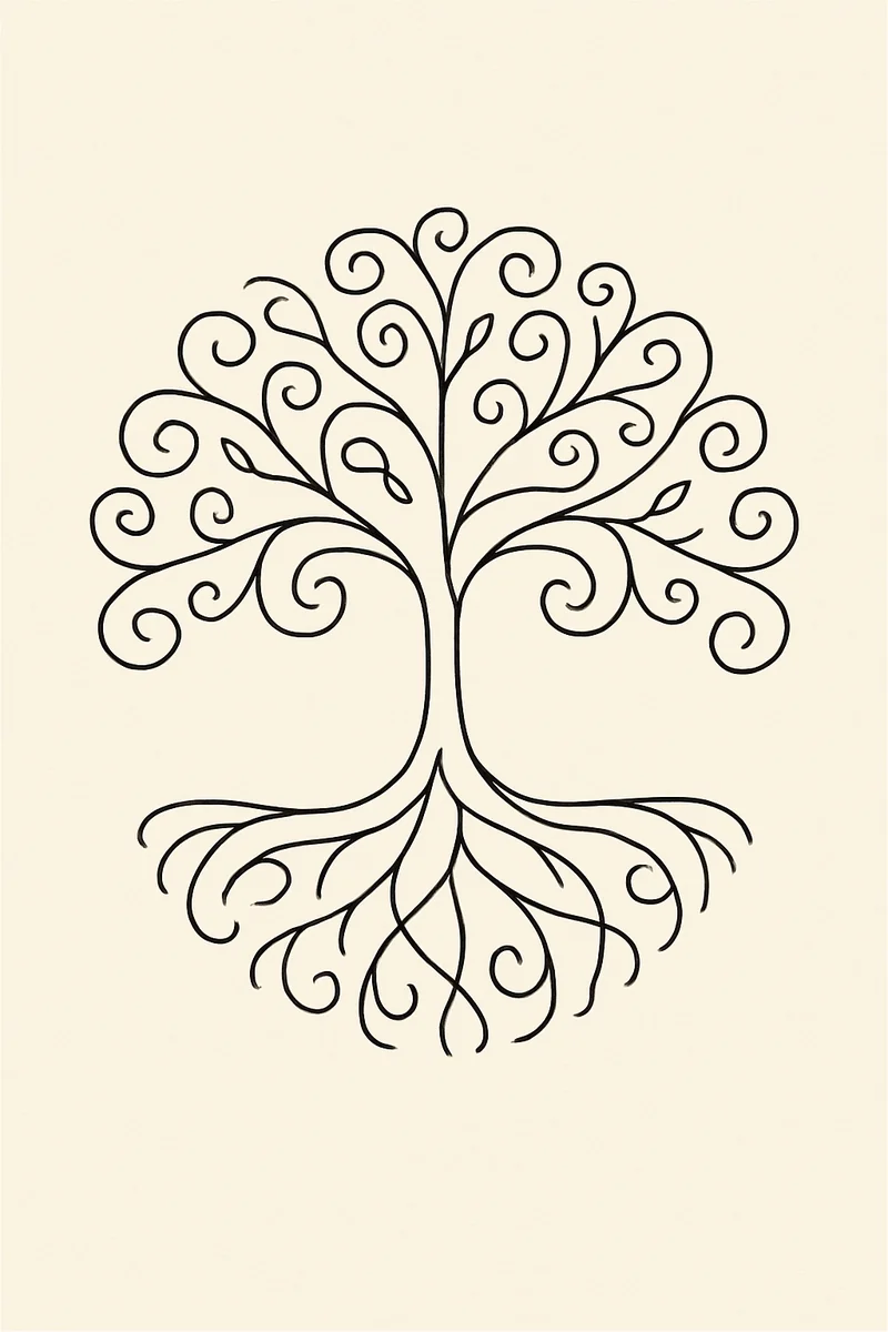 Affiche Arbre de Vie