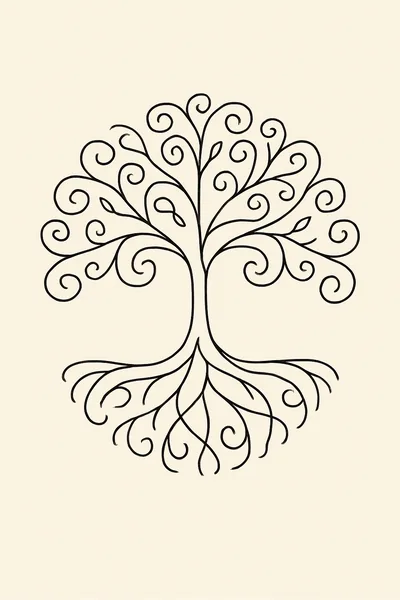 Affiche Arbre de Vie