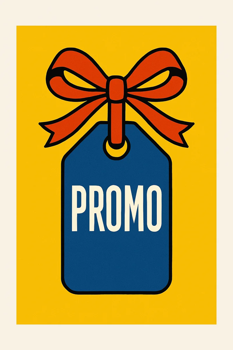 Affiche Promo Soldes