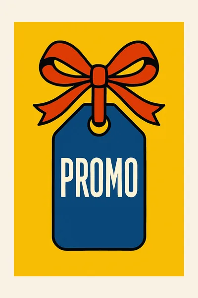 Affiche Promo Soldes
