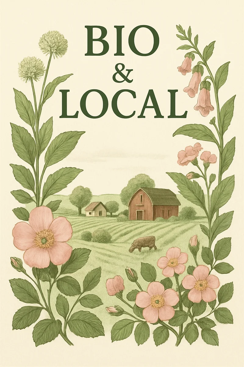 Affiche Bio Local