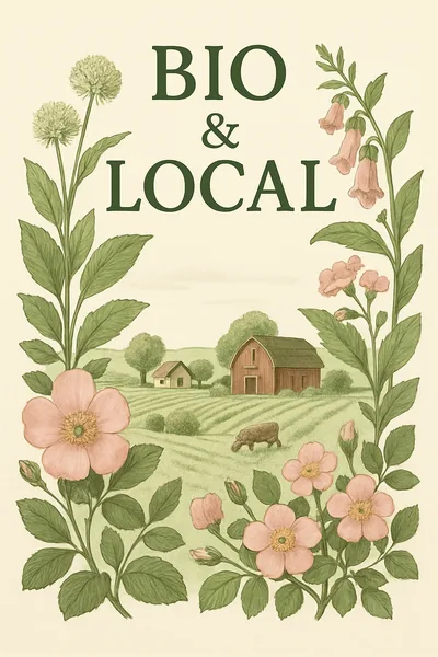 Affiche Bio Local