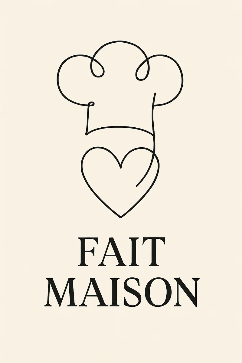 Affiche Fait Maison