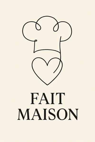 Affiche Fait Maison
