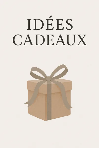 Affiche Cadeaux