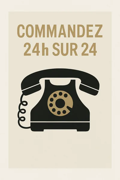 Affiche Click Collect 24h