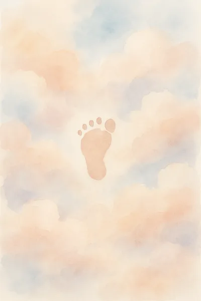 Affiche Nuages Pastel