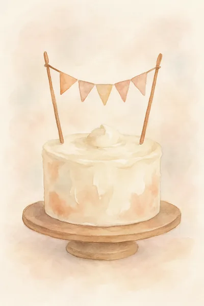 Affiche Cake Smash