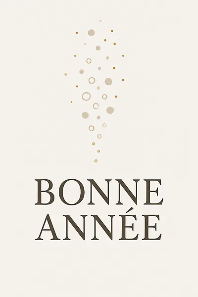Affiche Bonne Annee