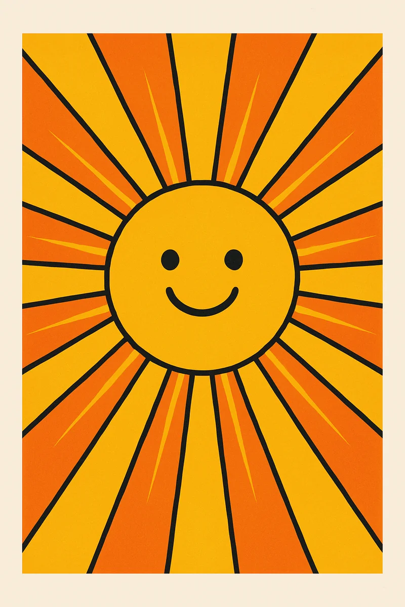 Affiche Stay Positive