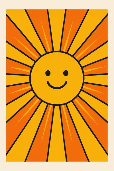 Affiche Stay Positive