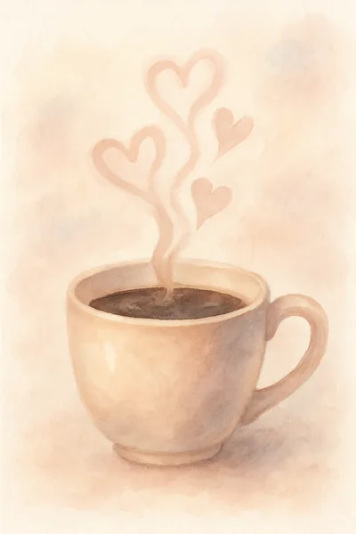Affiche Coffee First
