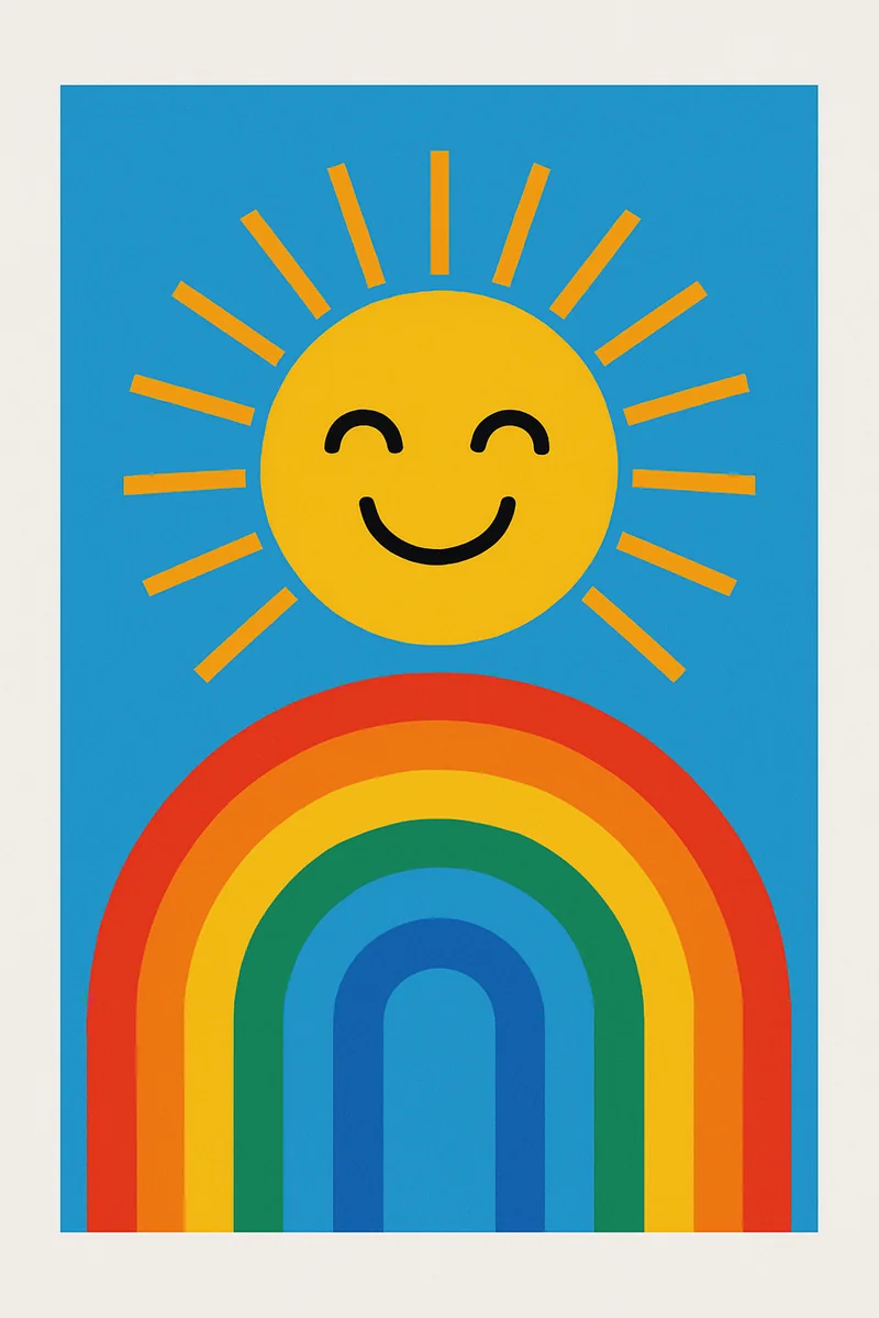 Affiche Good Vibes Only