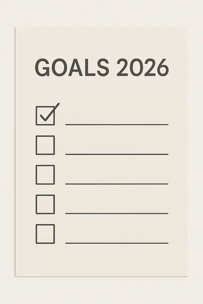Affiche Goals 2026