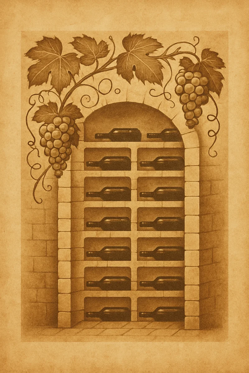 Affiche Caves a Vin