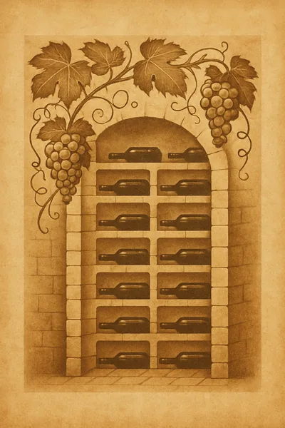 Affiche Caves a Vin