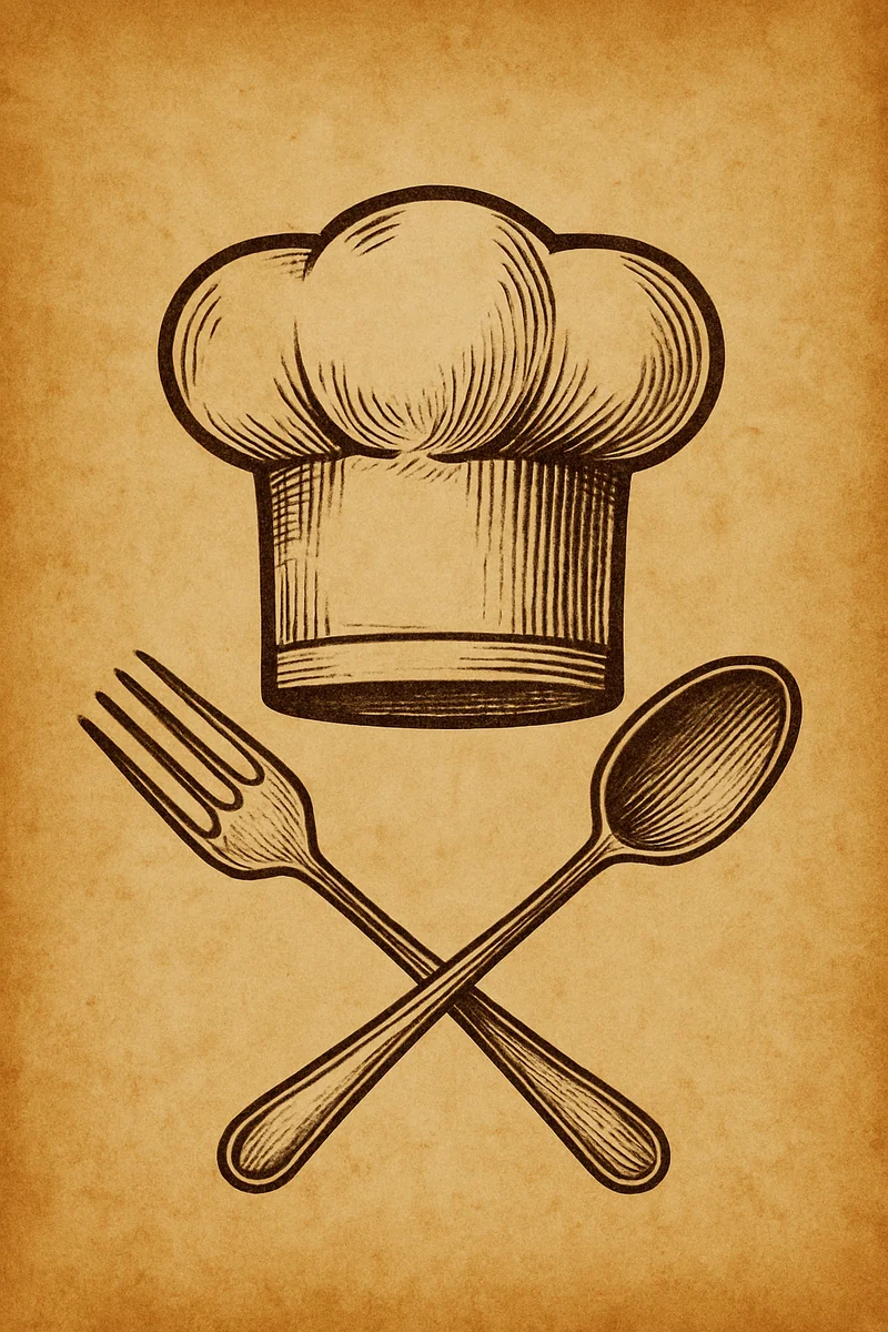 Affiche Cuisinier Chapeau