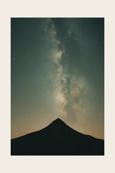 Affiche Etoiles Voie Lactee