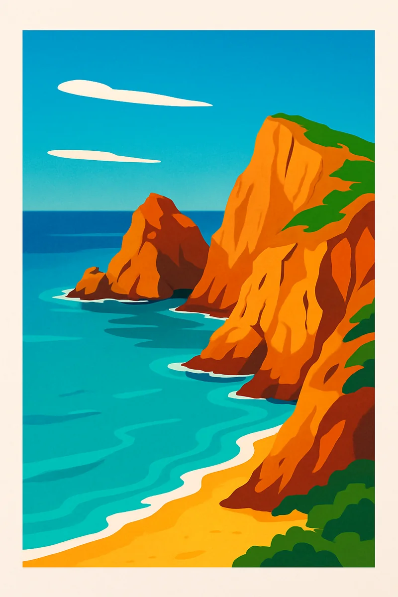 Affiche Bord de Mer