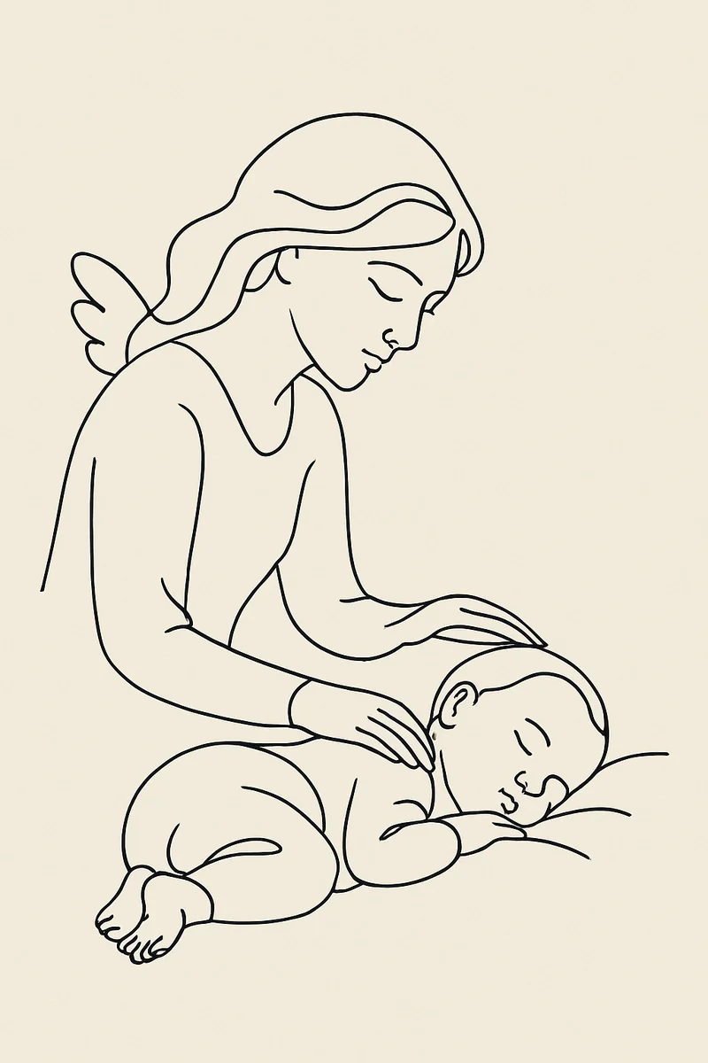 Affiche Ange Gardien