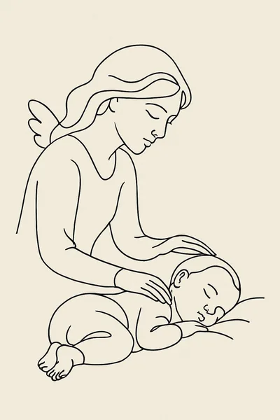 Affiche Ange Gardien