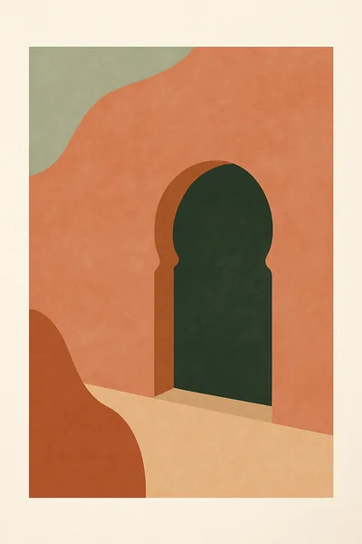 Affiche Marrakech Medina