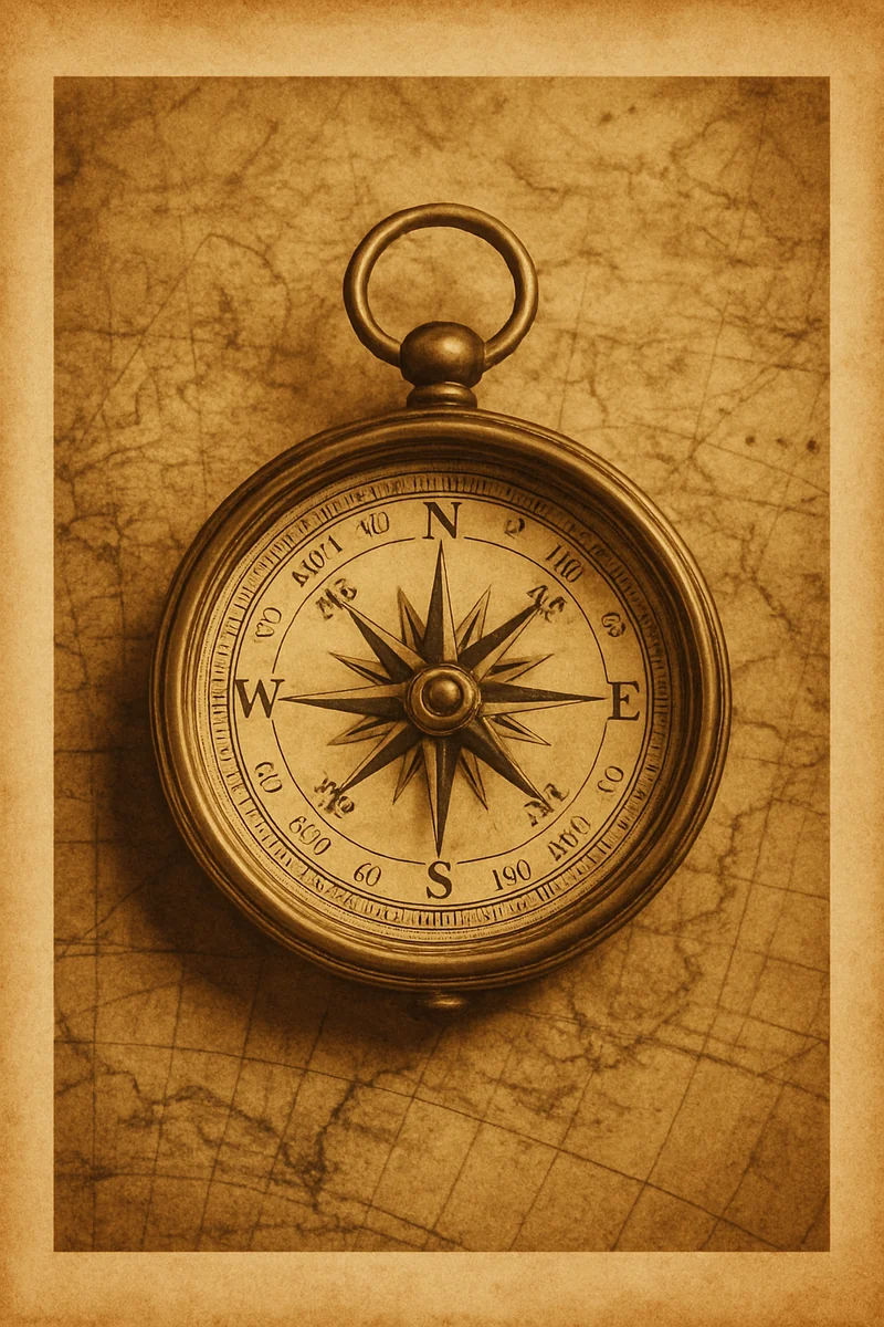 Affiche Boussole Aventure
