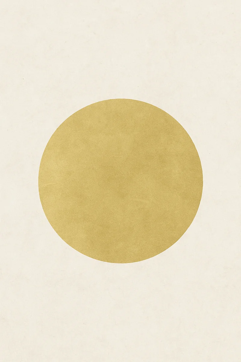 Affiche Cercle Lune