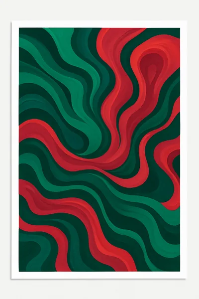 Affiche Forme Liquide