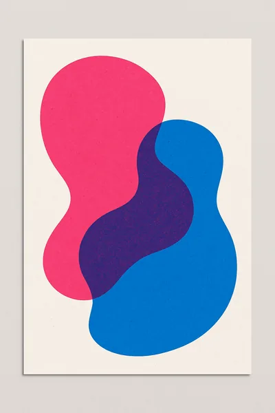 Affiche Risograph