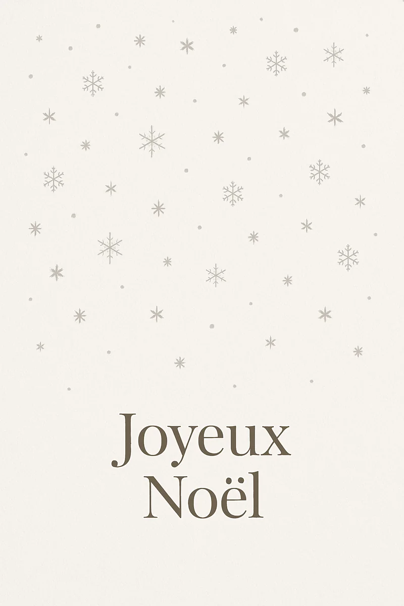 Affiche Joyeux Noel