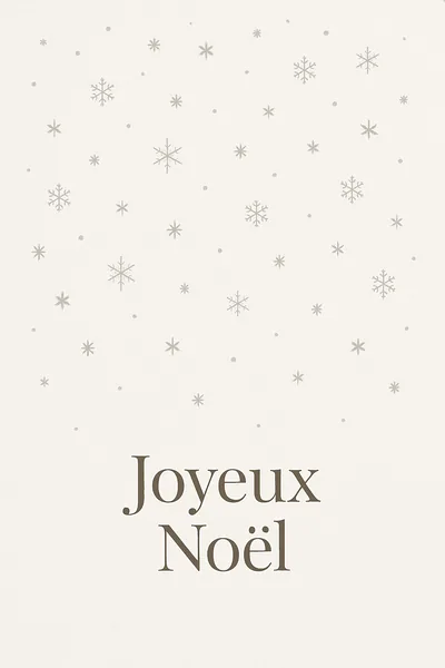 Affiche Joyeux Noel