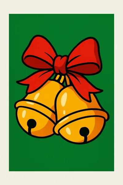 Affiche Carillon Noel