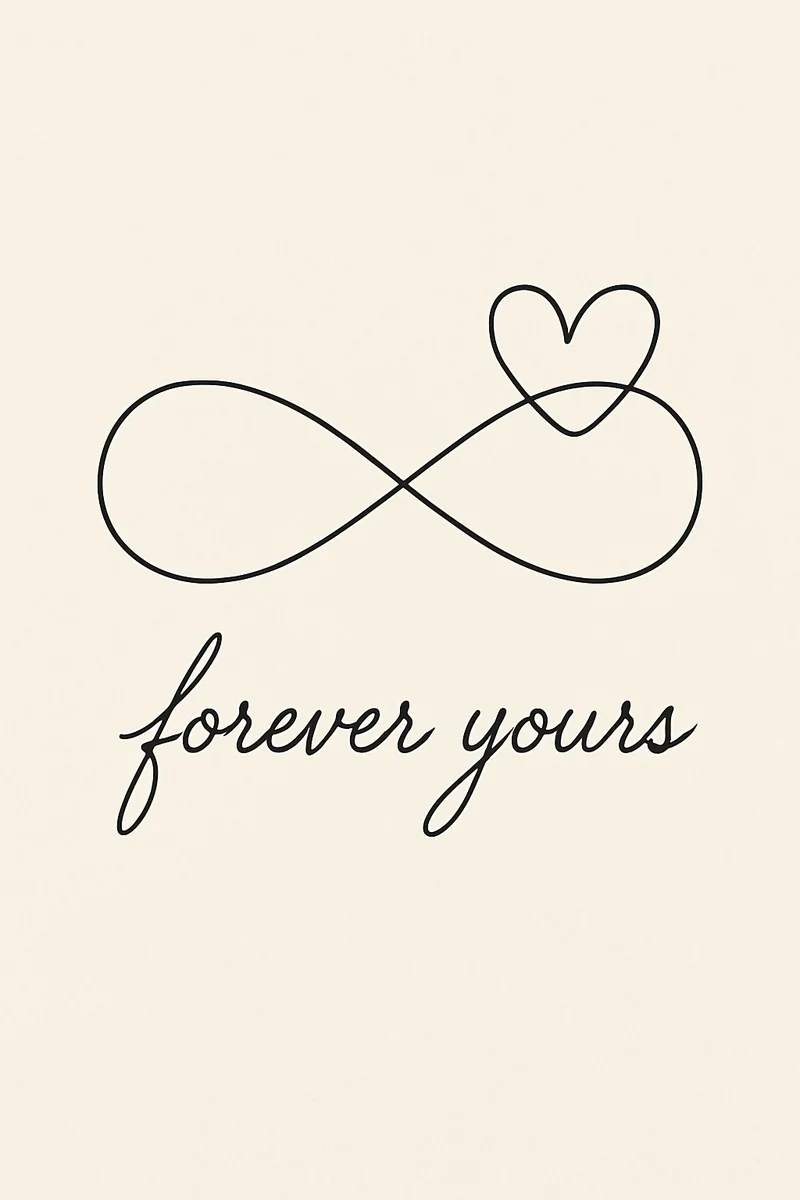Affiche Forever Yours
