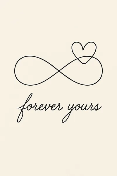 Affiche Forever Yours