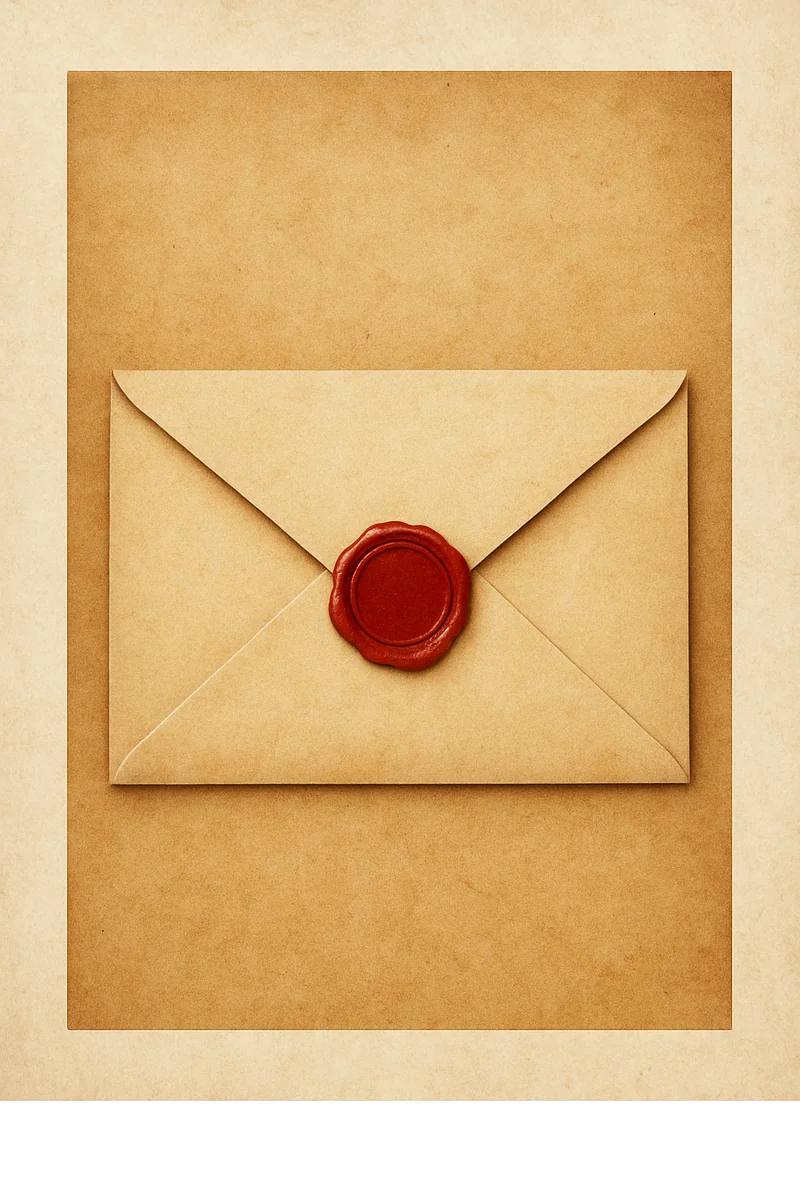 Affiche Lettre Amour