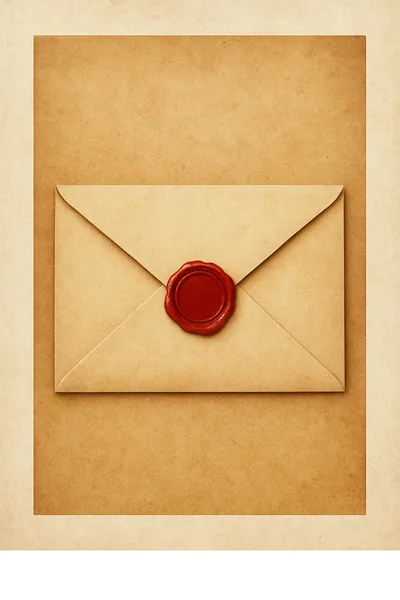 Affiche Lettre Amour