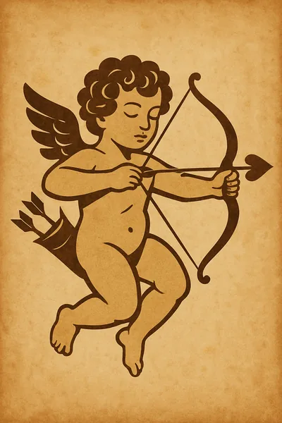 Affiche Cupidon